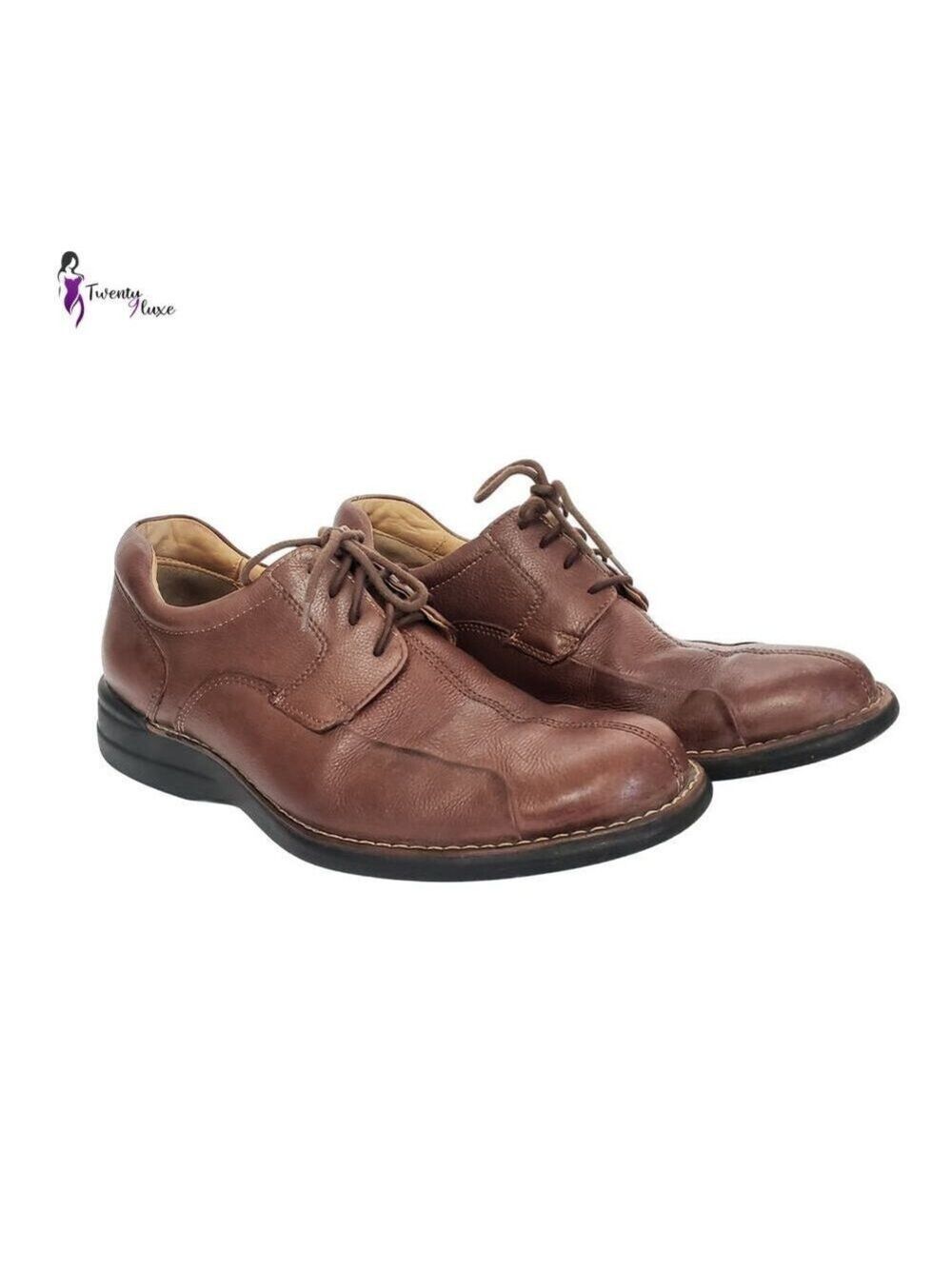 Johnston & Murphy Men's Leather Casual Shoes Size 9